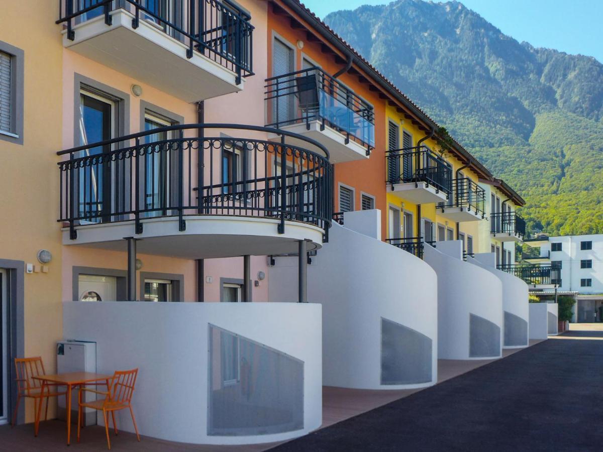 Apartment Vasco De Gama B8-R By Interhome Le Bouveret Εξωτερικό φωτογραφία